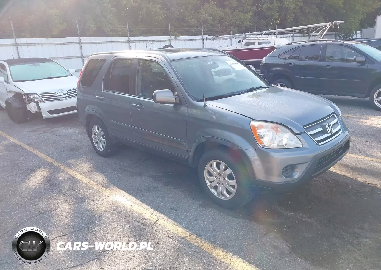 2005 Honda Cr-V Se