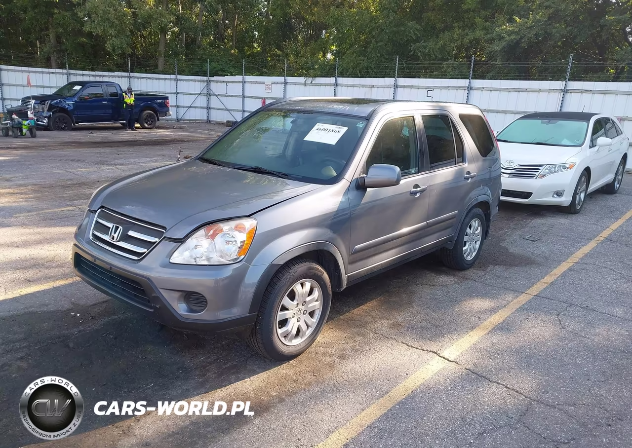 2005 Honda Cr-V Se VIN:JHLRD78935C052965 - 2