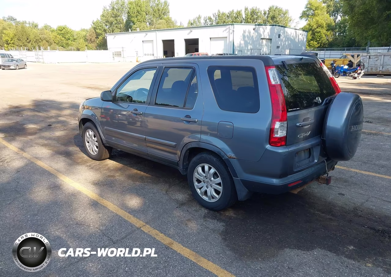 2005 Honda Cr-V Se VIN:JHLRD78935C052965 - 3