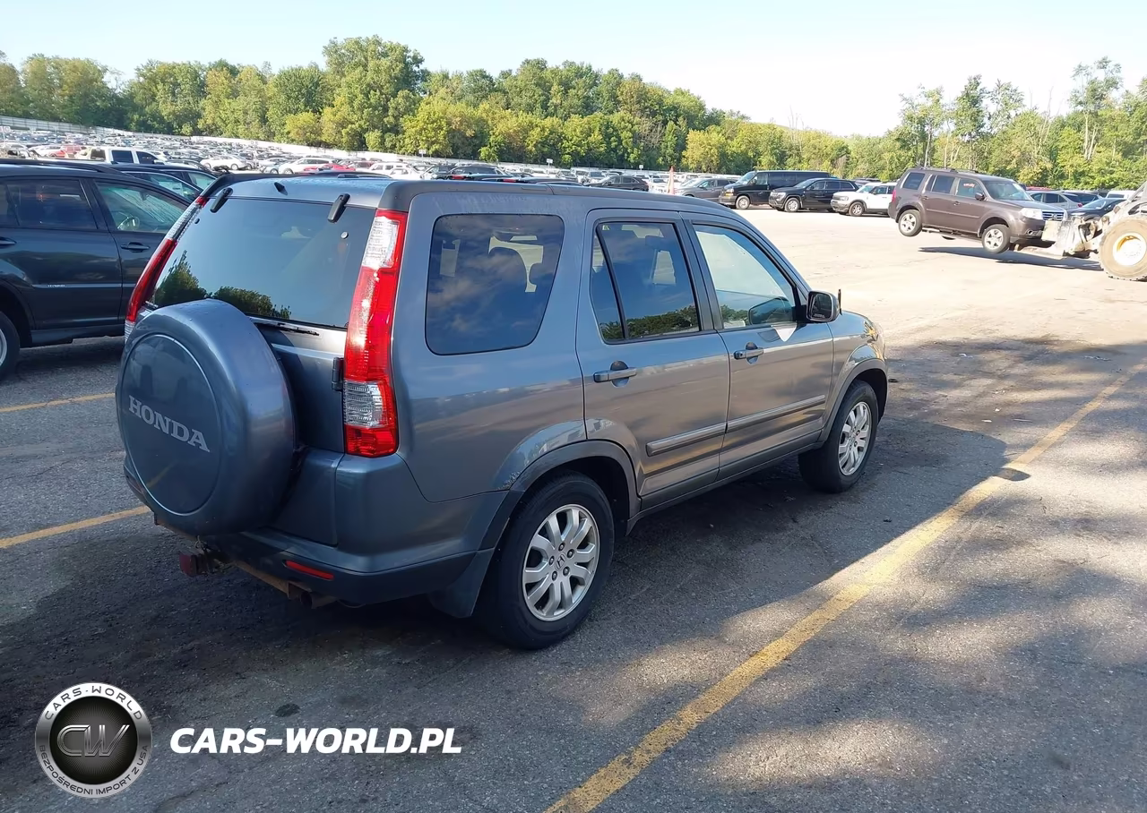 2005 Honda Cr-V Se VIN:JHLRD78935C052965 - 4