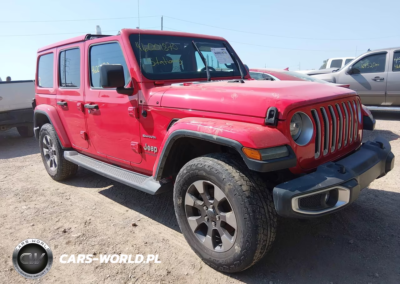 2019 Jeep Wrangler Unlimited Sahara 4X4 VIN:1C4HJXEN0KW683332 - 1