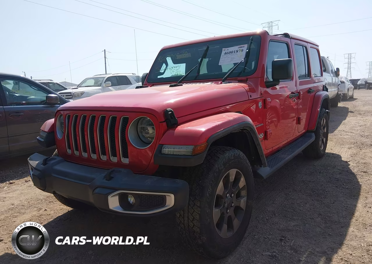 2019 Jeep Wrangler Unlimited Sahara 4X4 VIN:1C4HJXEN0KW683332 - 2