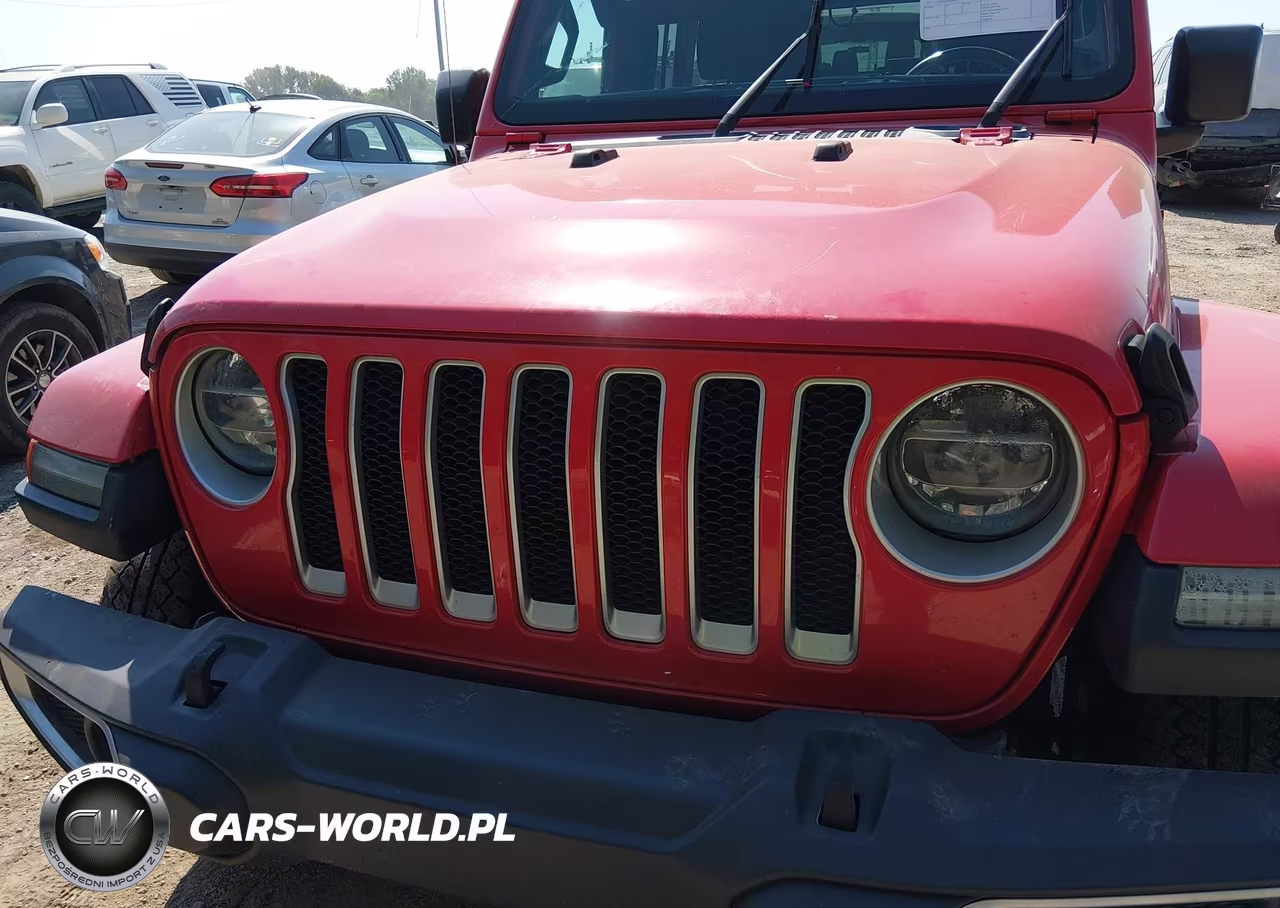 2019 Jeep Wrangler Unlimited Sahara 4X4 VIN:1C4HJXEN0KW683332 - 6