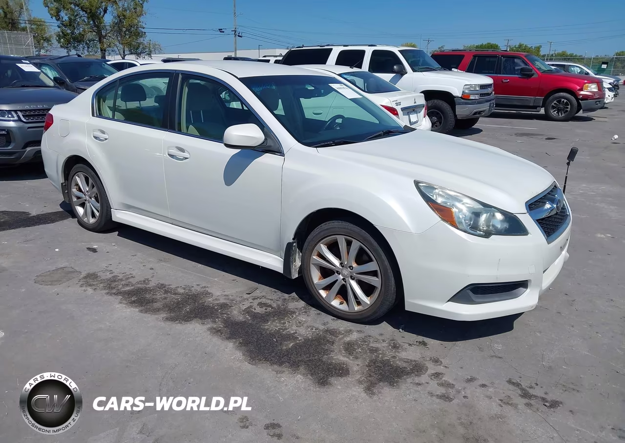 2013 Subaru Legacy 2.5I Premium