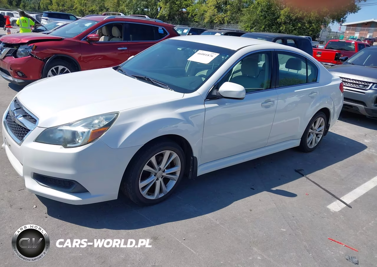 2013 Subaru Legacy 2.5I Premium VIN:4S3BMCC63D3024408 - 2