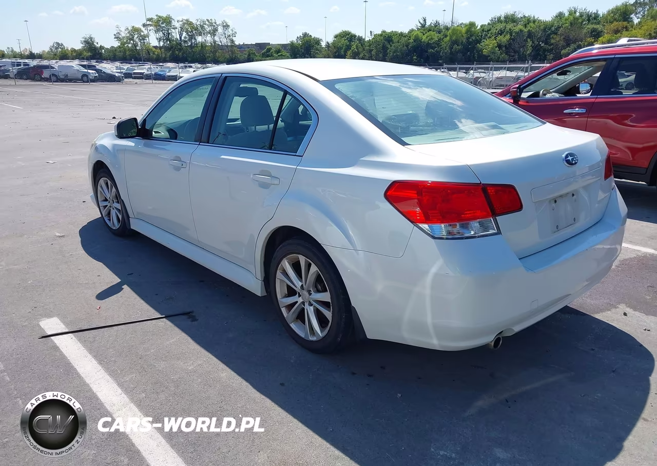 2013 Subaru Legacy 2.5I Premium VIN:4S3BMCC63D3024408 - 3