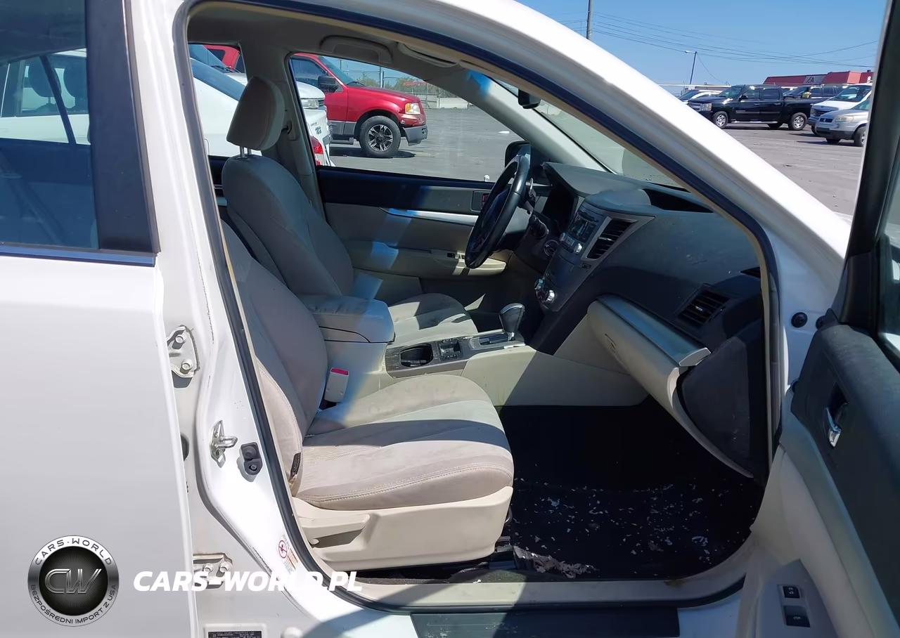 2013 Subaru Legacy 2.5I Premium VIN:4S3BMCC63D3024408 - 5