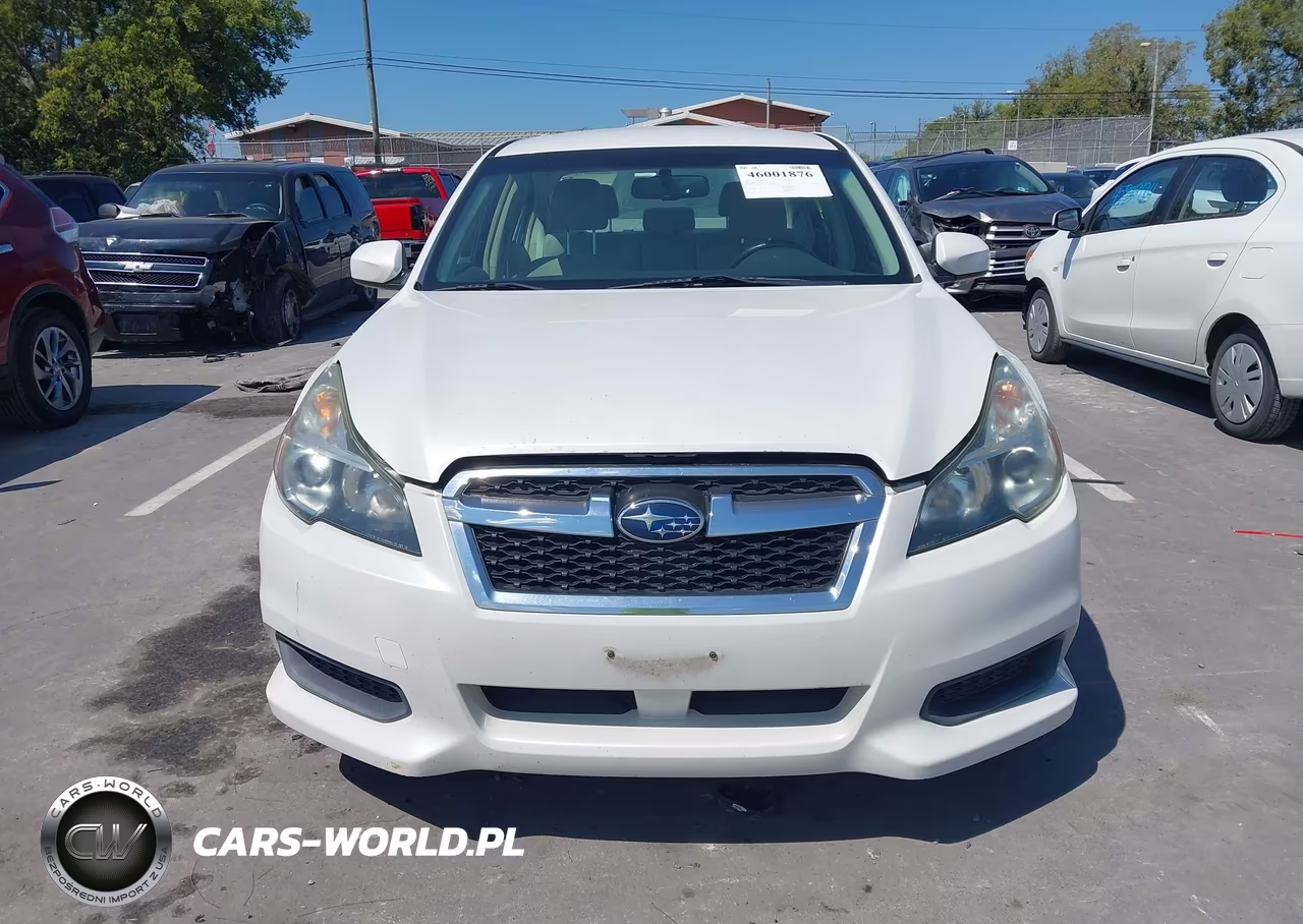 2013 Subaru Legacy 2.5I Premium VIN:4S3BMCC63D3024408 - 6