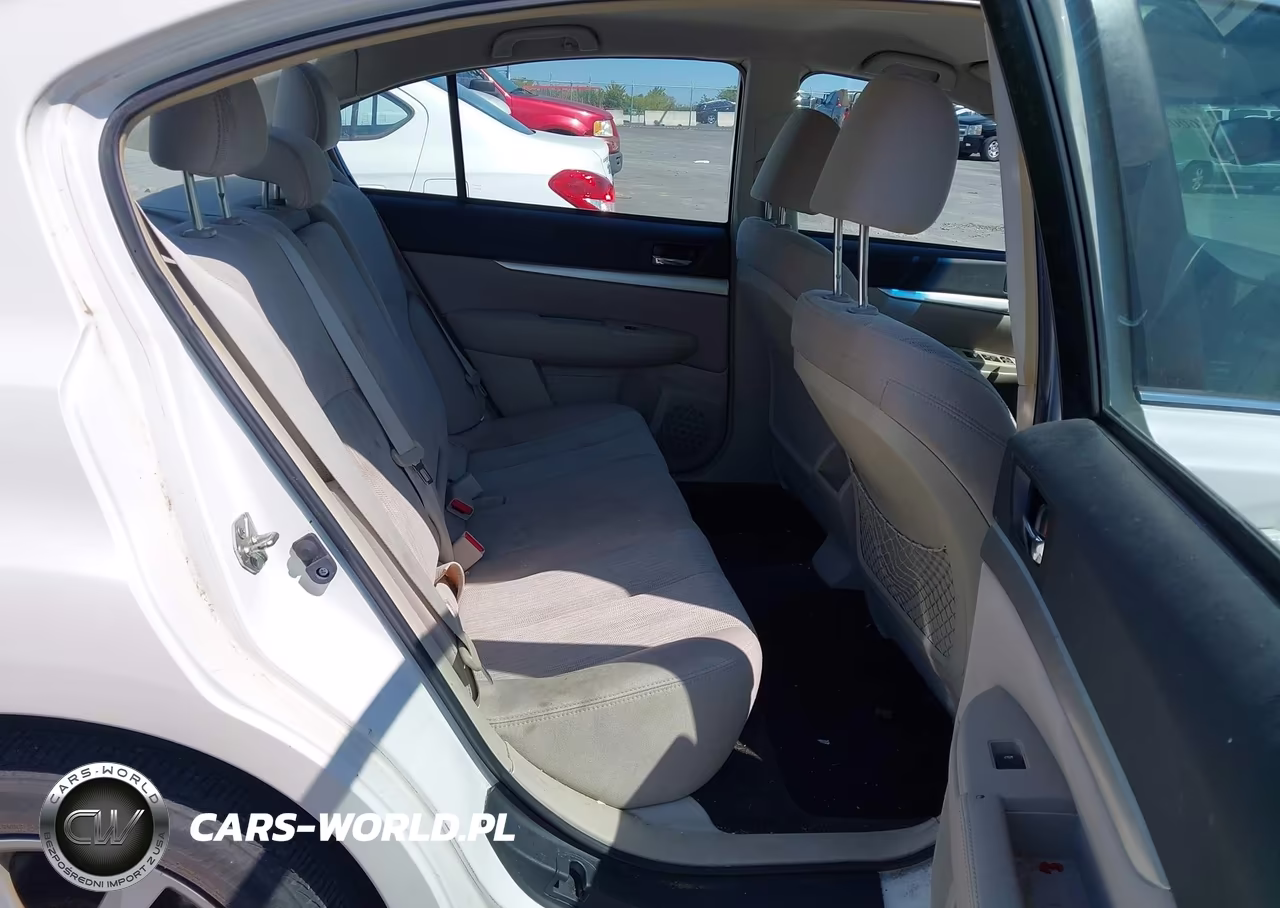 2013 Subaru Legacy 2.5I Premium VIN:4S3BMCC63D3024408 - 8