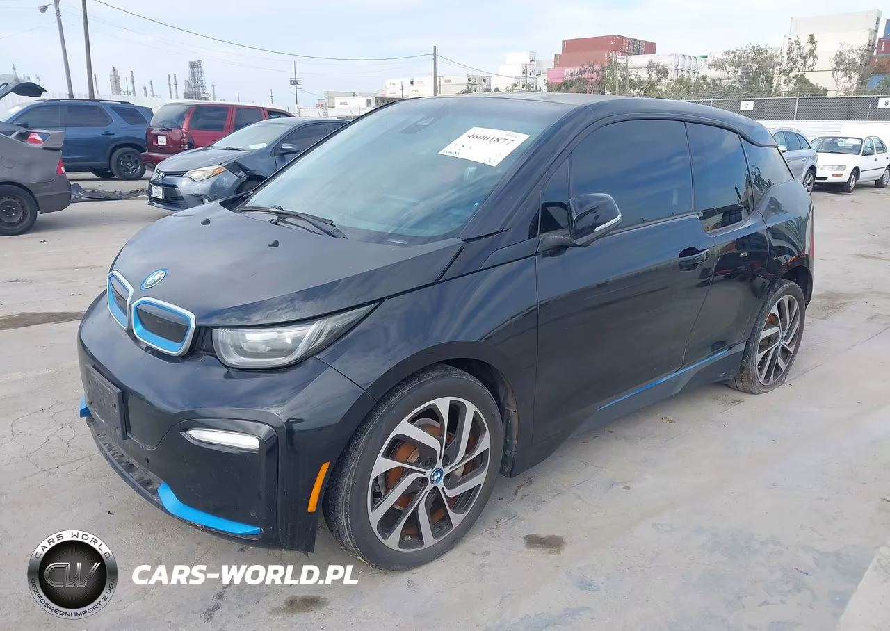 2017 BMW I3 94 Ah VIN:WBY1Z6C38HV949490 - 2