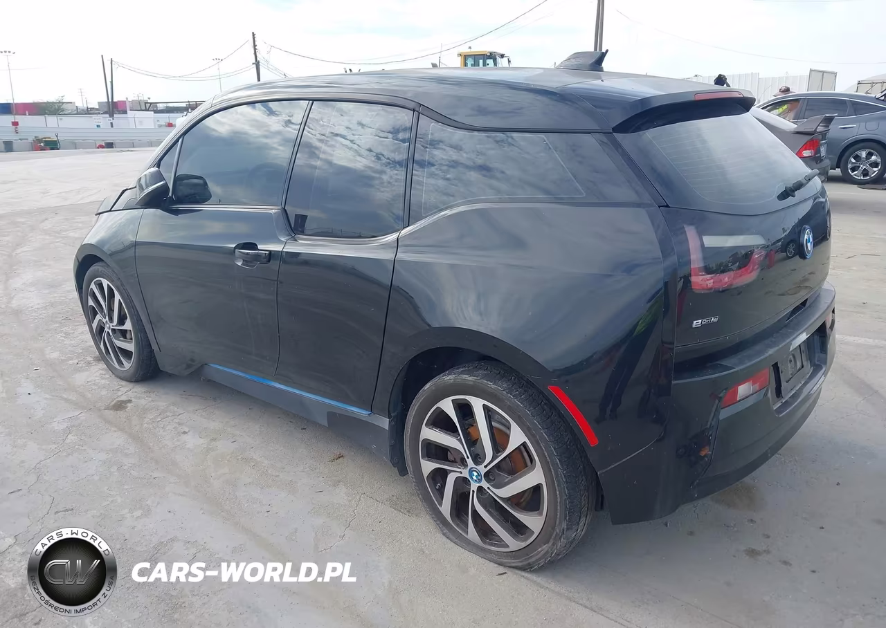 2017 BMW I3 94 Ah VIN:WBY1Z6C38HV949490 - 3