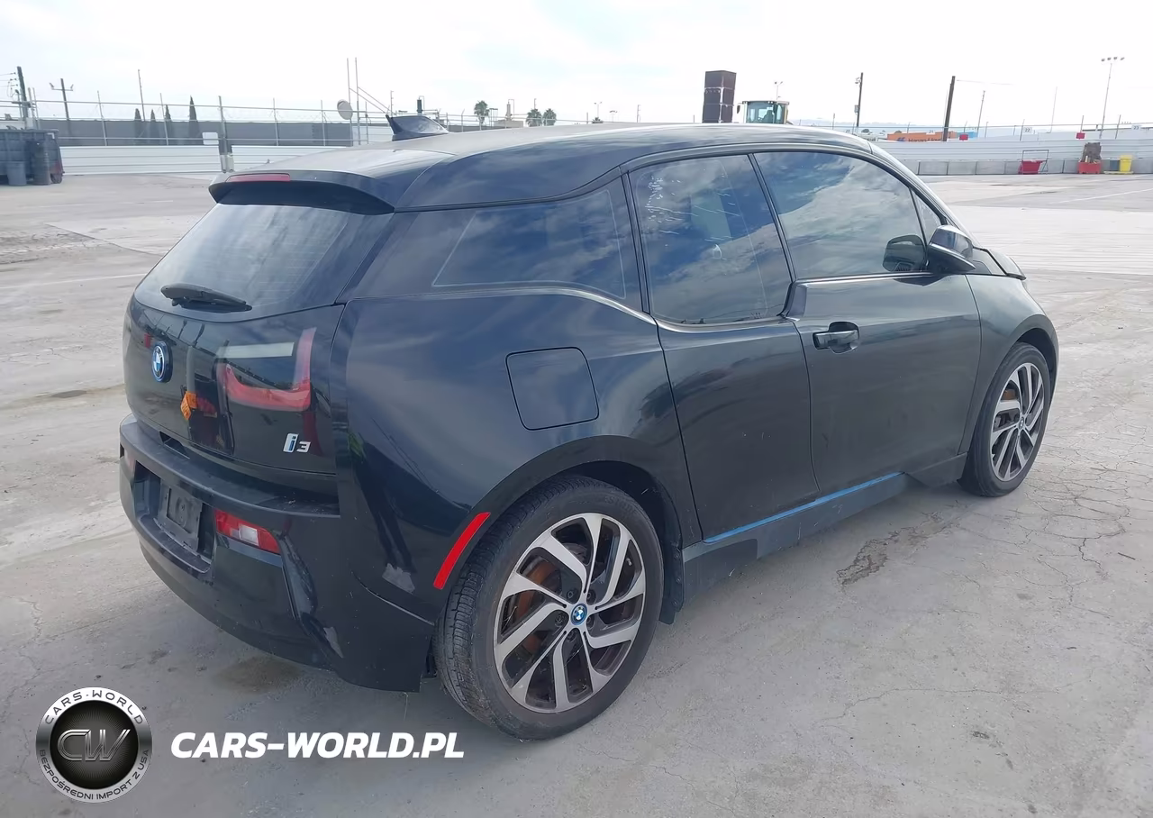 2017 BMW I3 94 Ah VIN:WBY1Z6C38HV949490 - 4