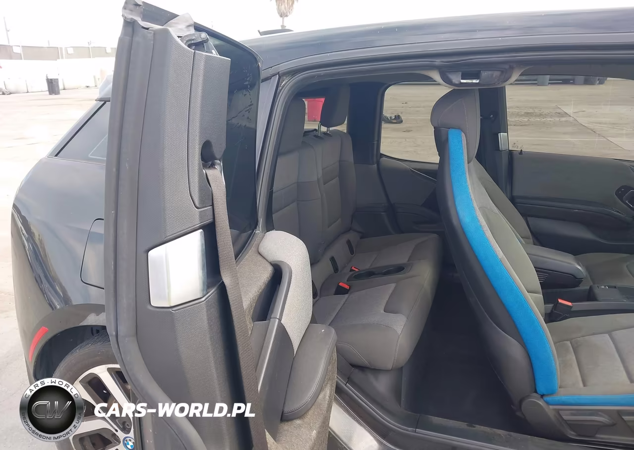 2017 BMW I3 94 Ah VIN:WBY1Z6C38HV949490 - 8