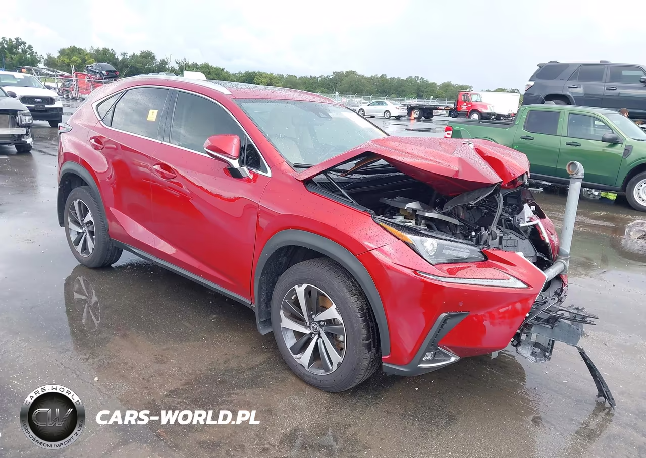 2021 Lexus Nx 300