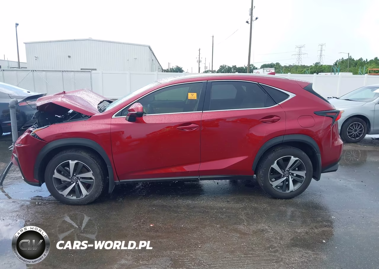 2021 Lexus Nx 300 VIN:JTJGARBZ3M5034712 - 15