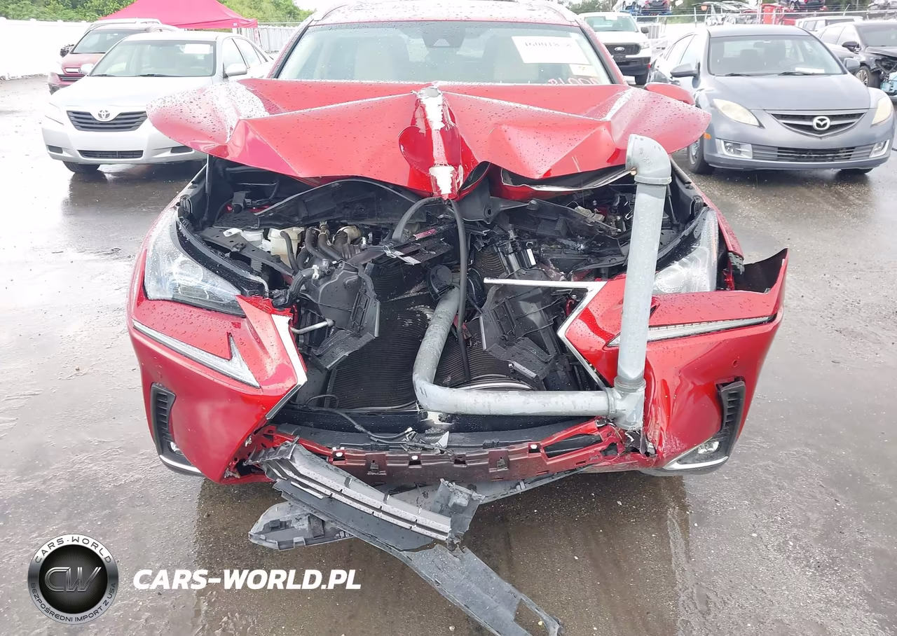 2021 Lexus Nx 300 VIN:JTJGARBZ3M5034712 - 6