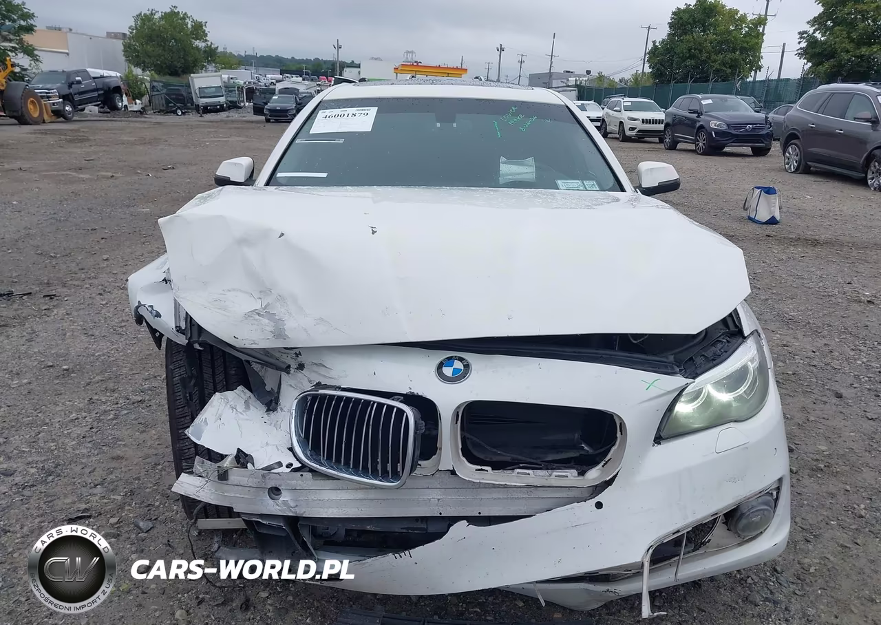 2015 BMW 528I xDrive VIN:WBA5A7C50FD628674 - 12