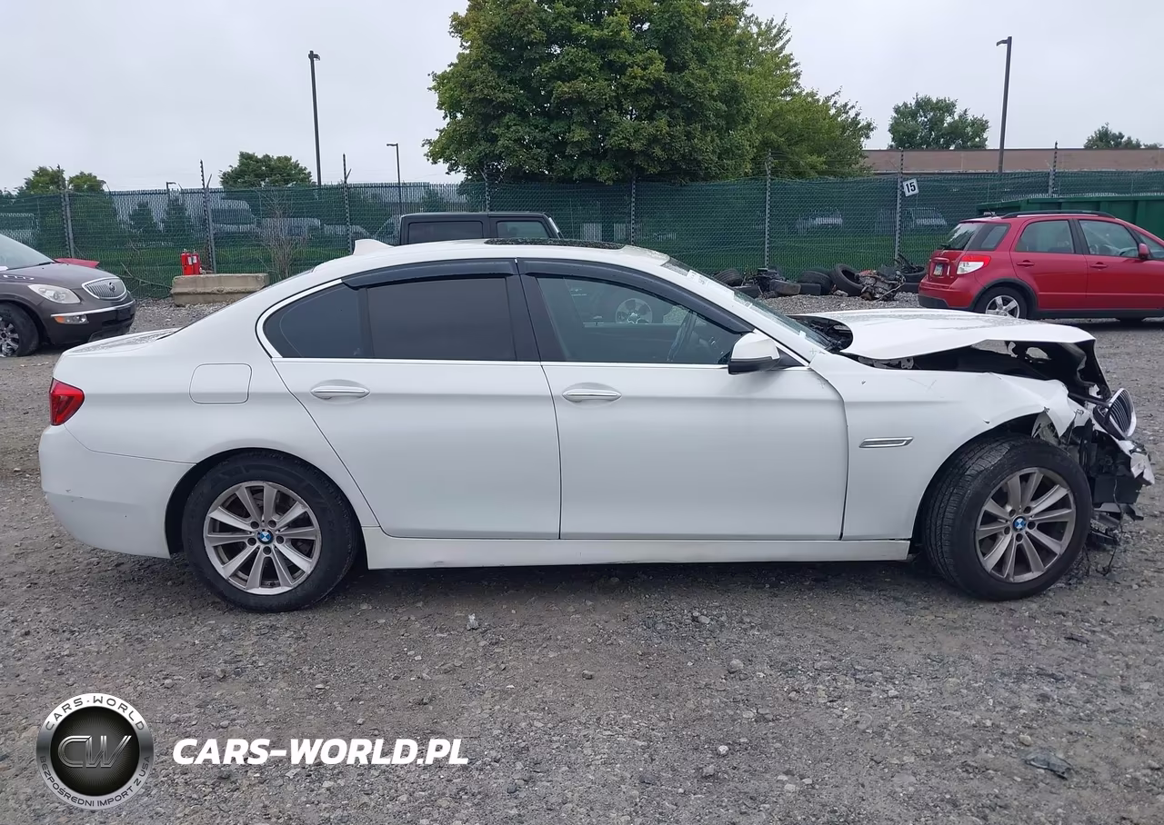 2015 BMW 528I xDrive VIN:WBA5A7C50FD628674 - 13