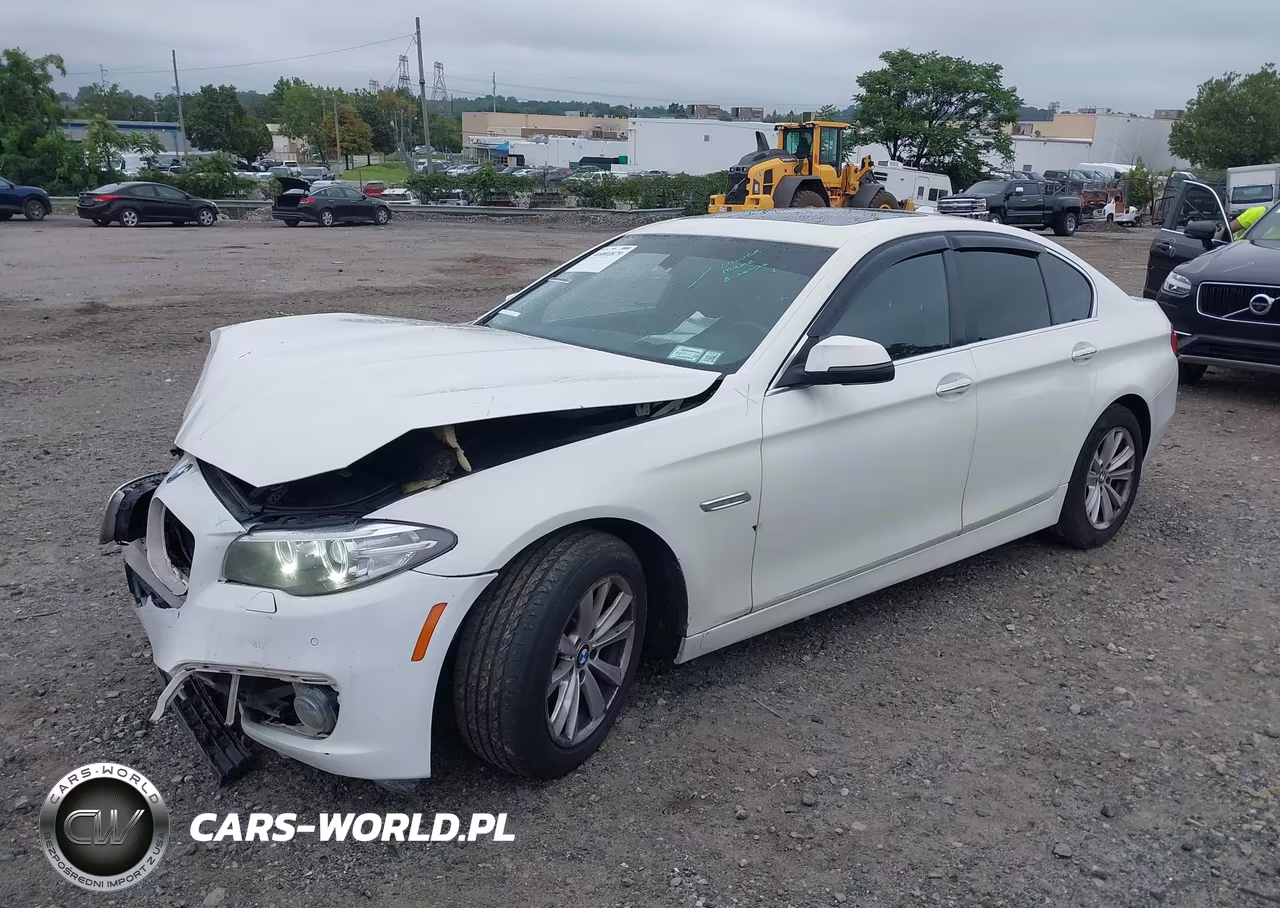2015 BMW 528I xDrive VIN:WBA5A7C50FD628674 - 2