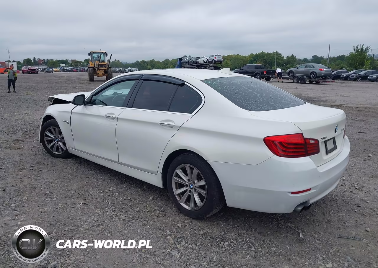2015 BMW 528I xDrive VIN:WBA5A7C50FD628674 - 3