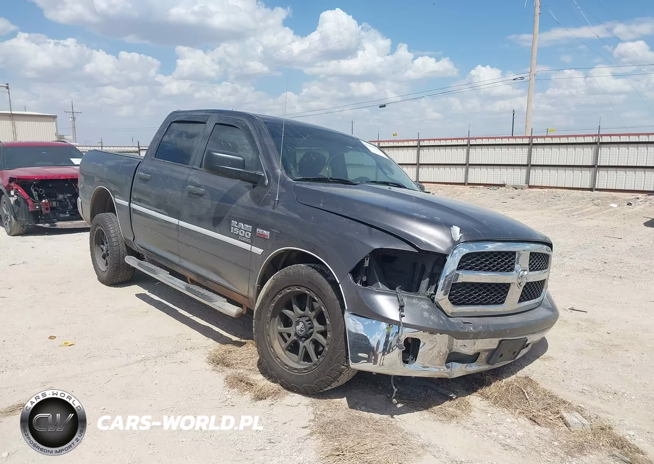 2019 Ram 1500 Classic Tradesman 4X4 5'7 Box VIN:1C6RR7KT9KS742912 - 1