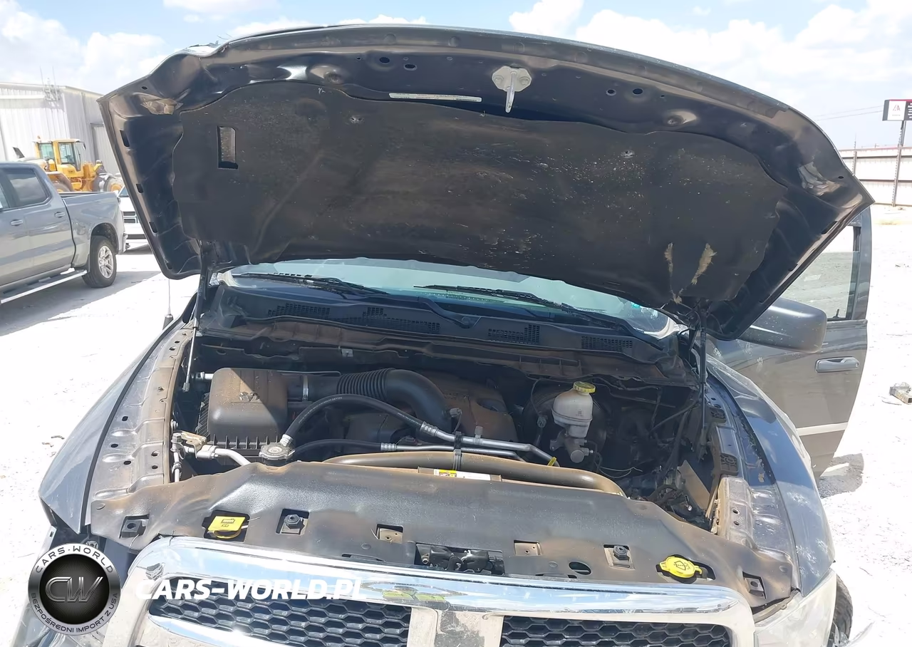 2019 Ram 1500 Classic Tradesman 4X4 5'7 Box VIN:1C6RR7KT9KS742912 - 10