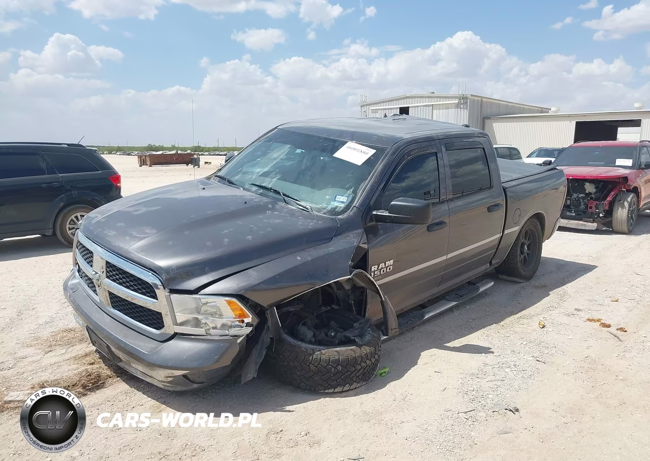 2019 Ram 1500 Classic Tradesman 4X4 5'7 Box VIN:1C6RR7KT9KS742912 - 2