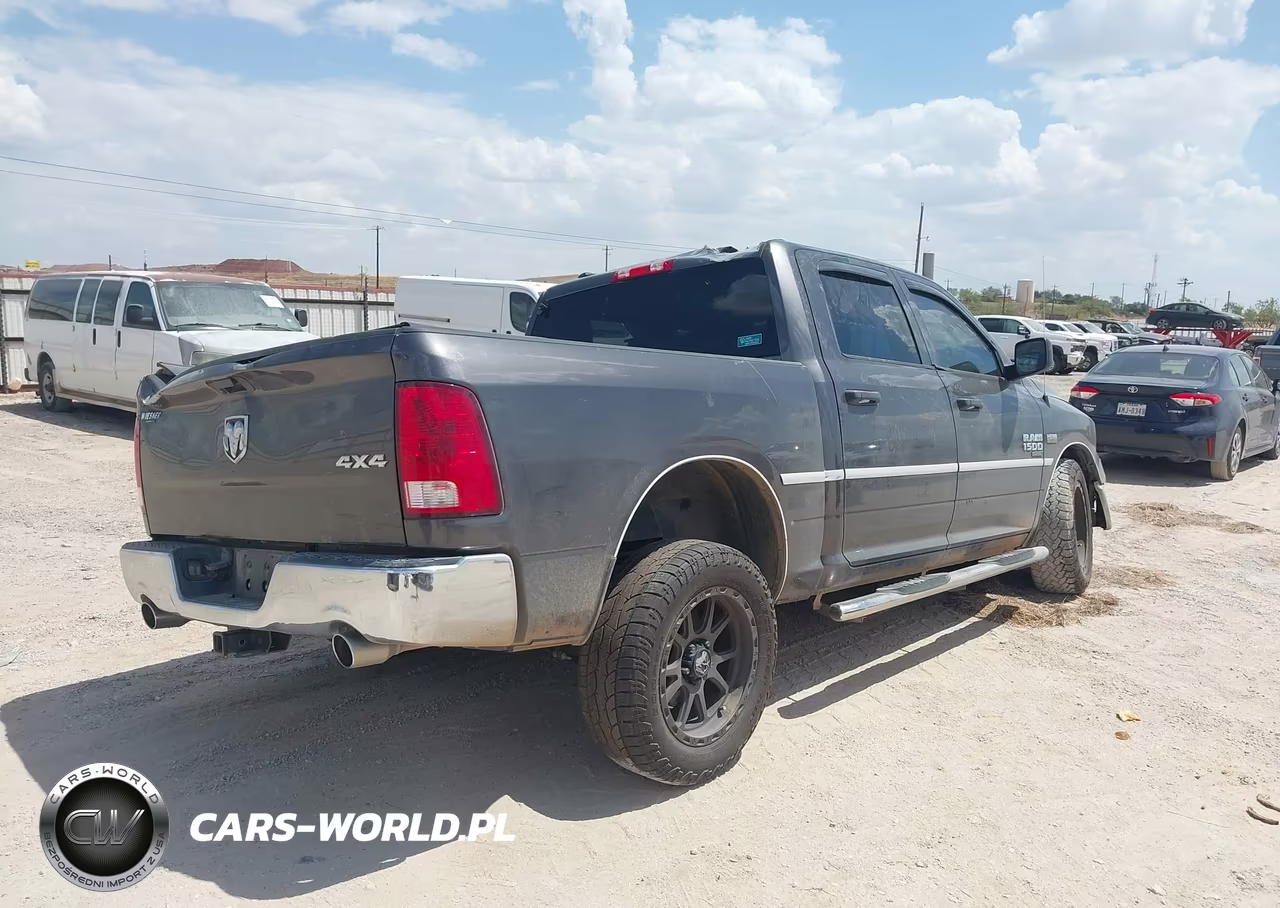 2019 Ram 1500 Classic Tradesman 4X4 5'7 Box VIN:1C6RR7KT9KS742912 - 4