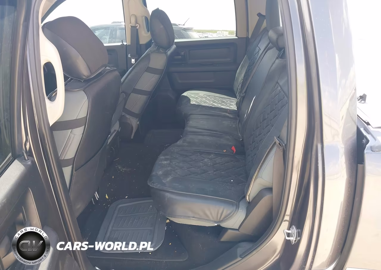 2019 Ram 1500 Classic Tradesman 4X4 5'7 Box VIN:1C6RR7KT9KS742912 - 8