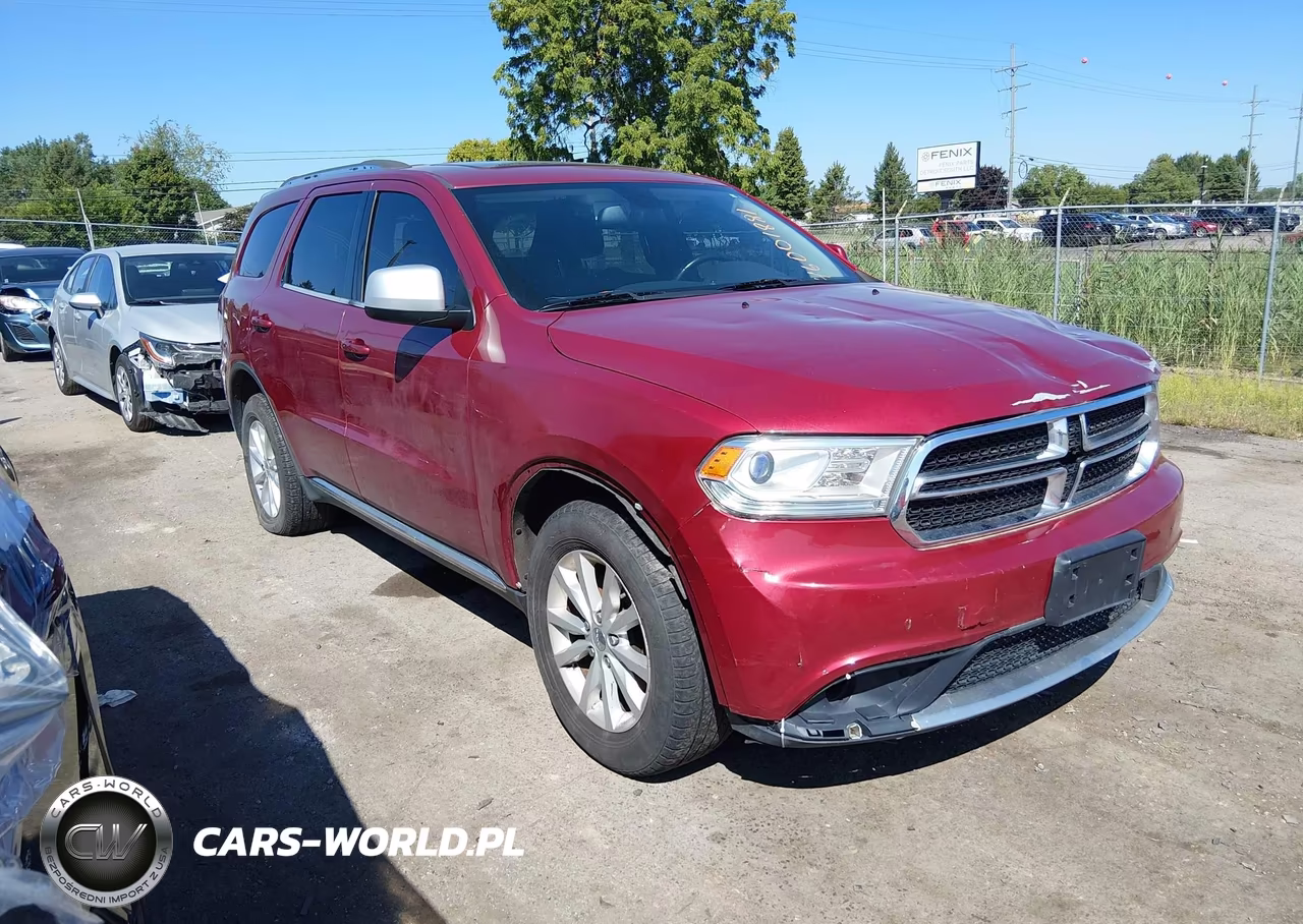2014 Dodge Durango Sxt