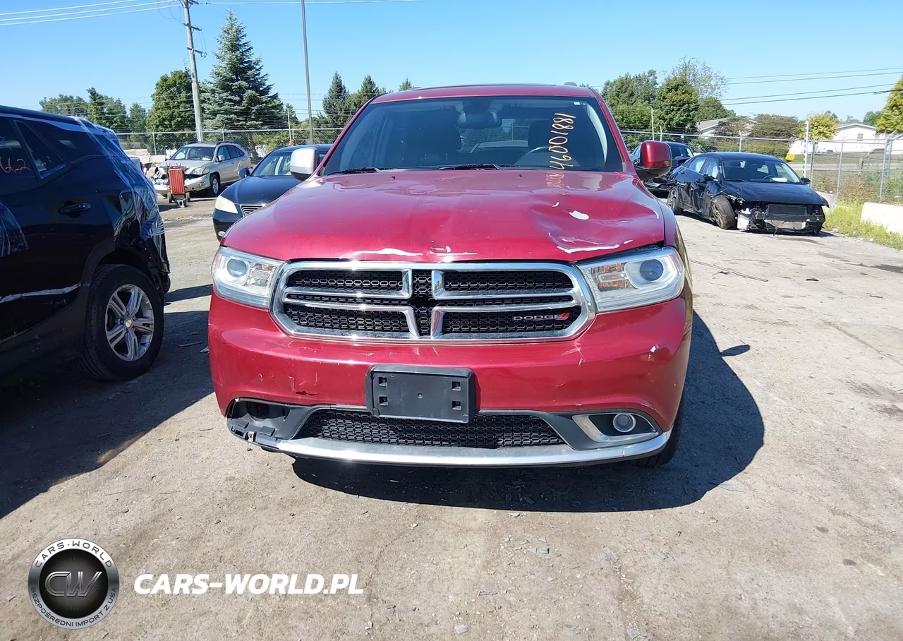 2014 Dodge Durango Sxt VIN:1C4RDJAG4EC532788 - 12