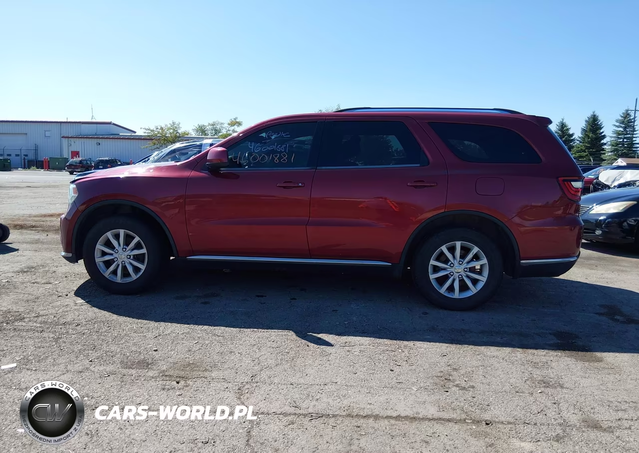 2014 Dodge Durango Sxt VIN:1C4RDJAG4EC532788 - 14