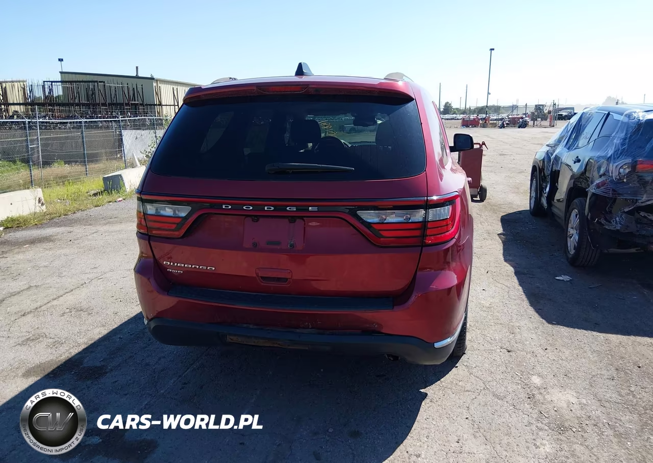 2014 Dodge Durango Sxt VIN:1C4RDJAG4EC532788 - 16