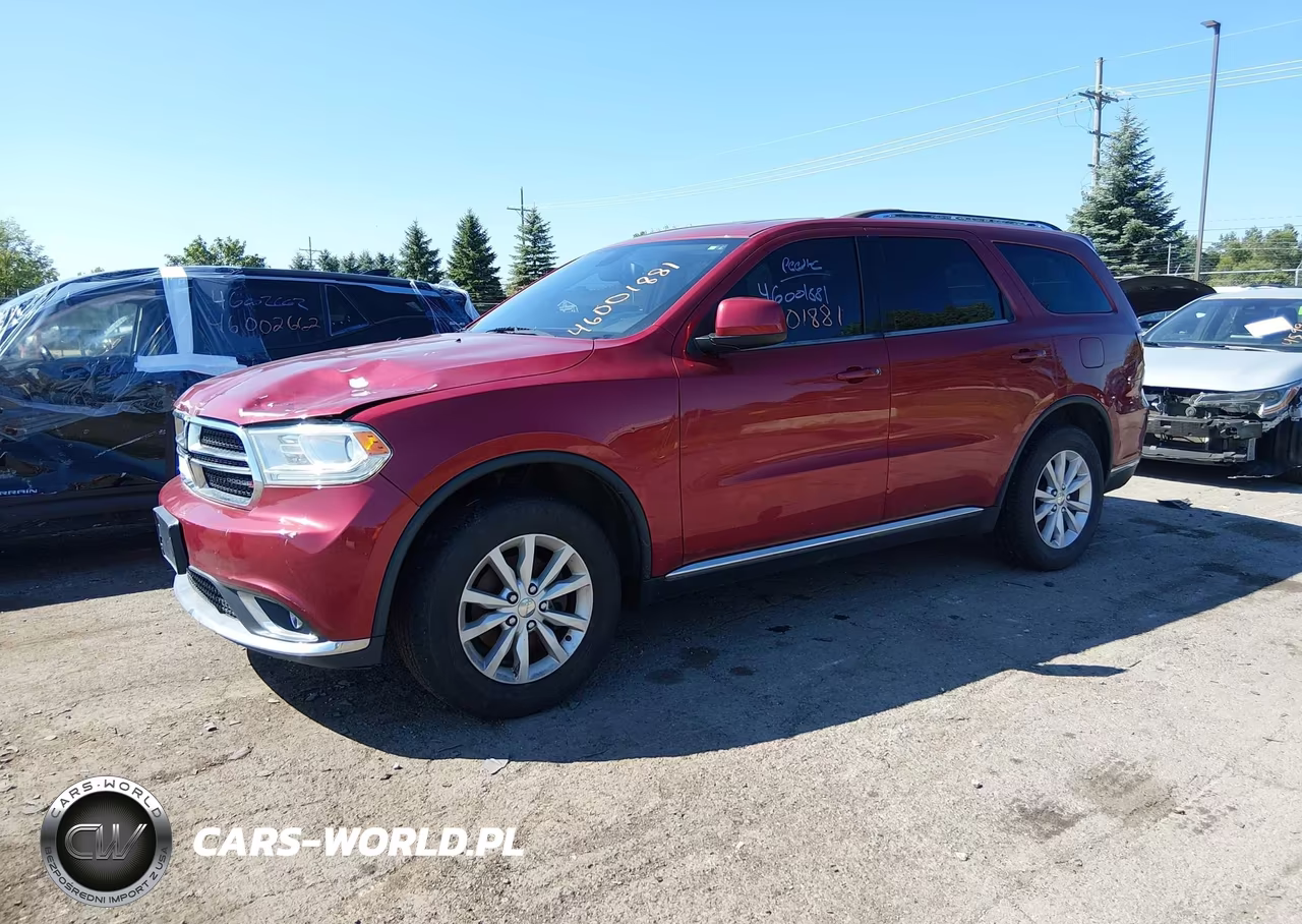 2014 Dodge Durango Sxt VIN:1C4RDJAG4EC532788 - 2