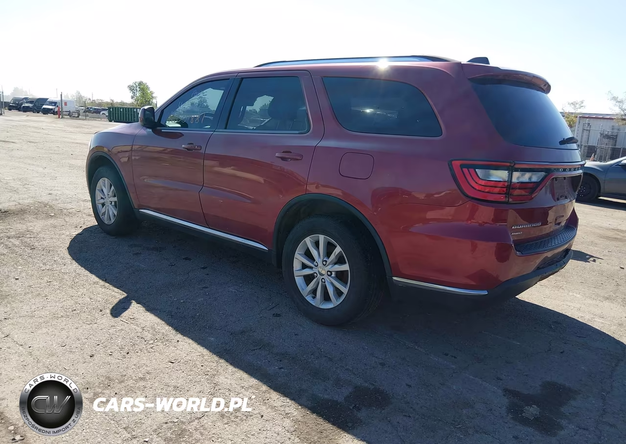 2014 Dodge Durango Sxt VIN:1C4RDJAG4EC532788 - 3