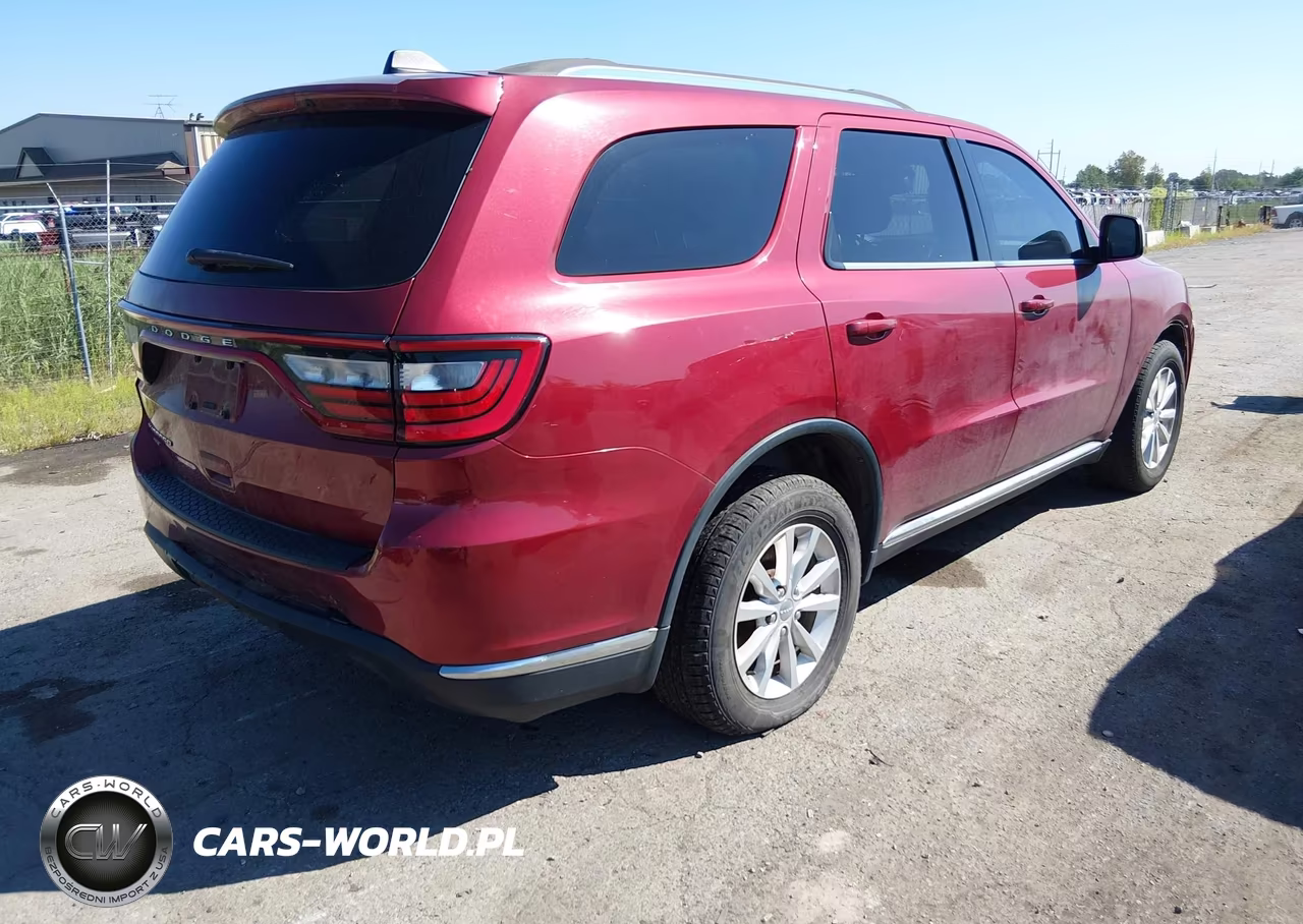 2014 Dodge Durango Sxt VIN:1C4RDJAG4EC532788 - 4