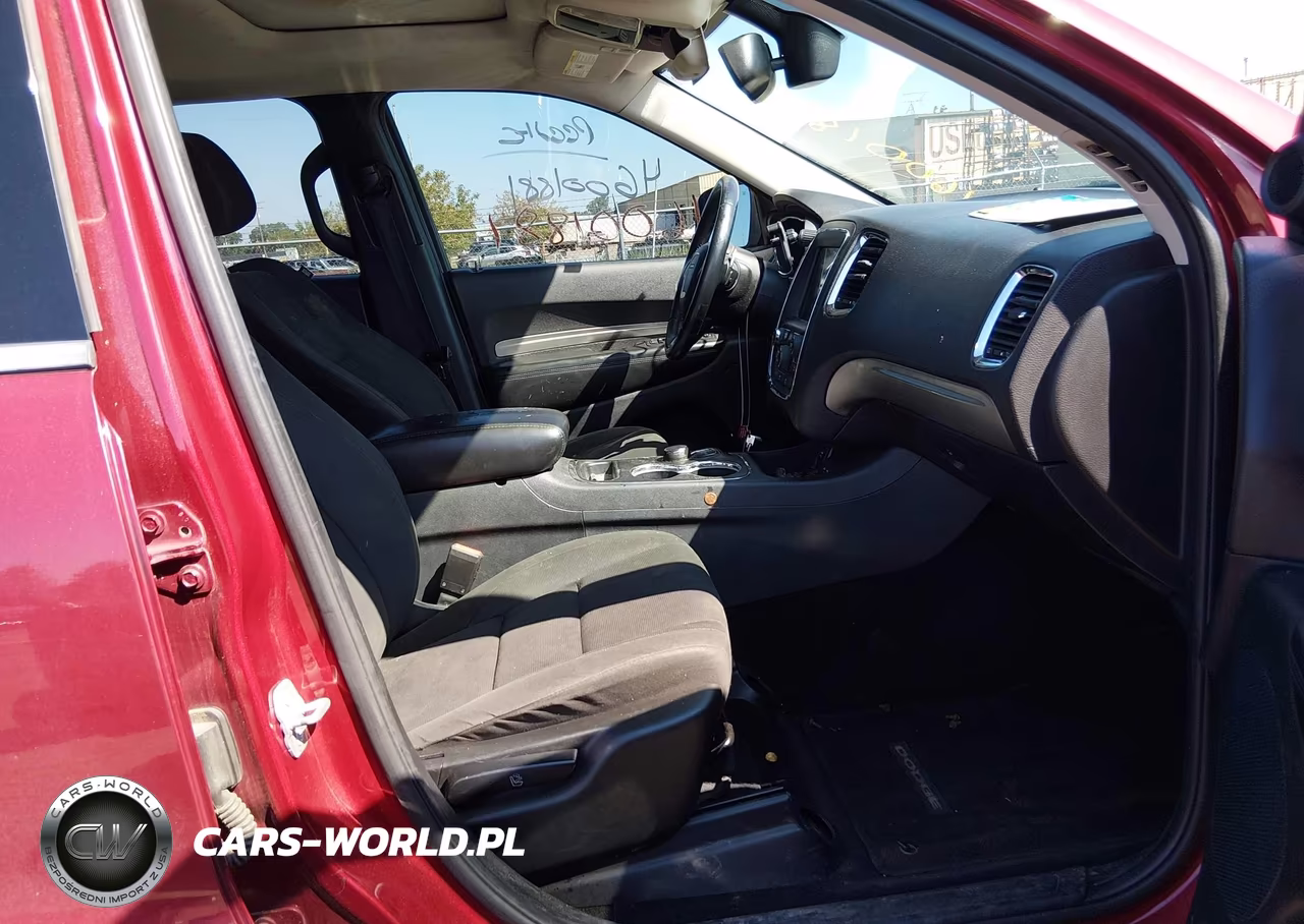 2014 Dodge Durango Sxt VIN:1C4RDJAG4EC532788 - 5
