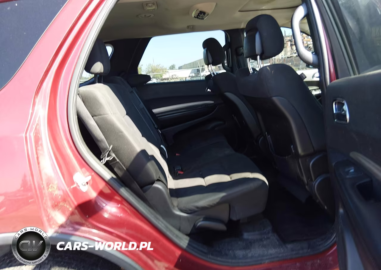 2014 Dodge Durango Sxt VIN:1C4RDJAG4EC532788 - 8