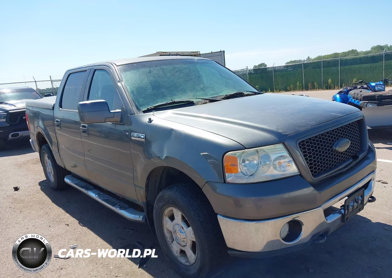 2005 Ford F-150 Fx4-Lariat-Xlt – zdjęcie 1 z 12