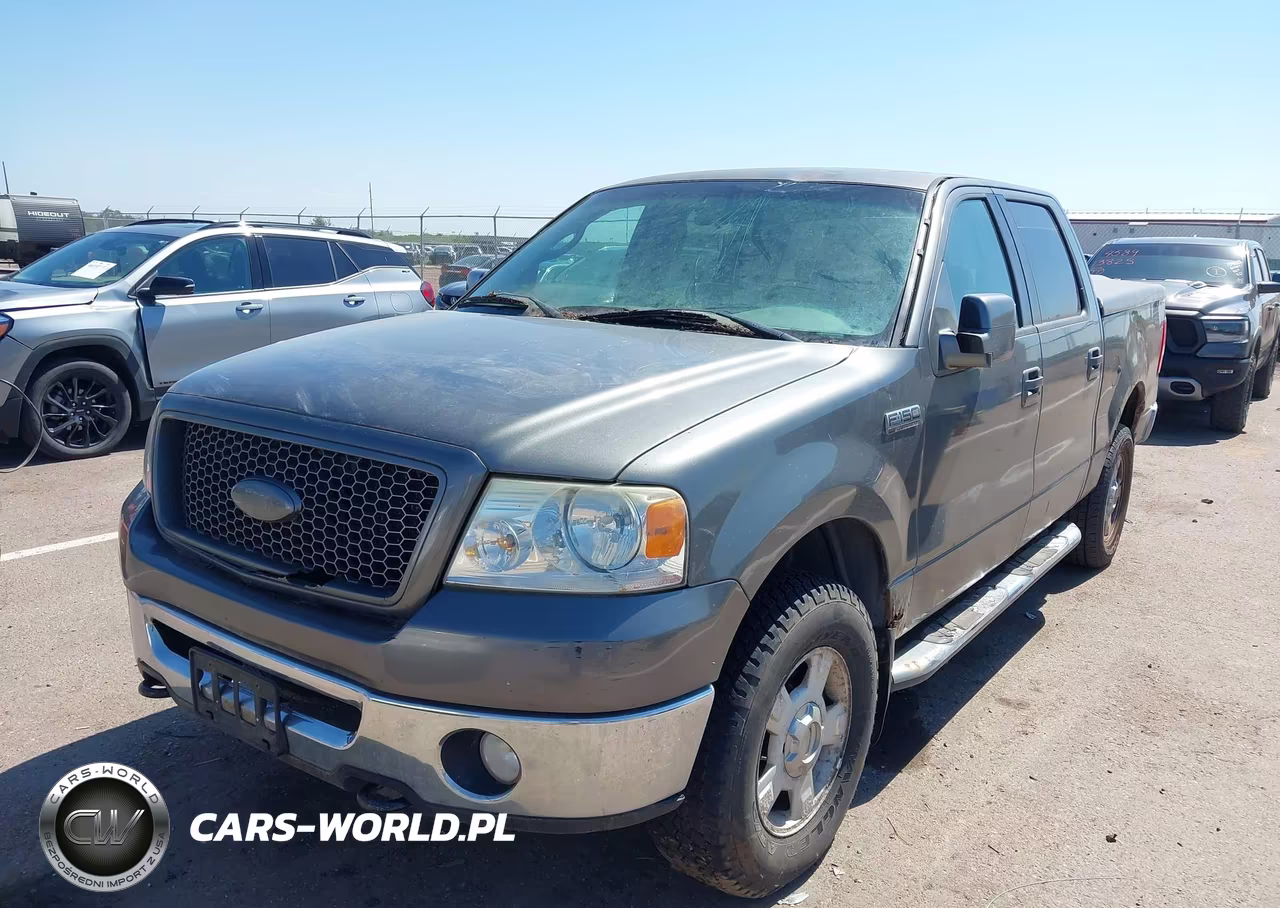 2005 Ford F-150 Fx4-Lariat-Xlt VIN:1FTPW14545FA94610 - 2