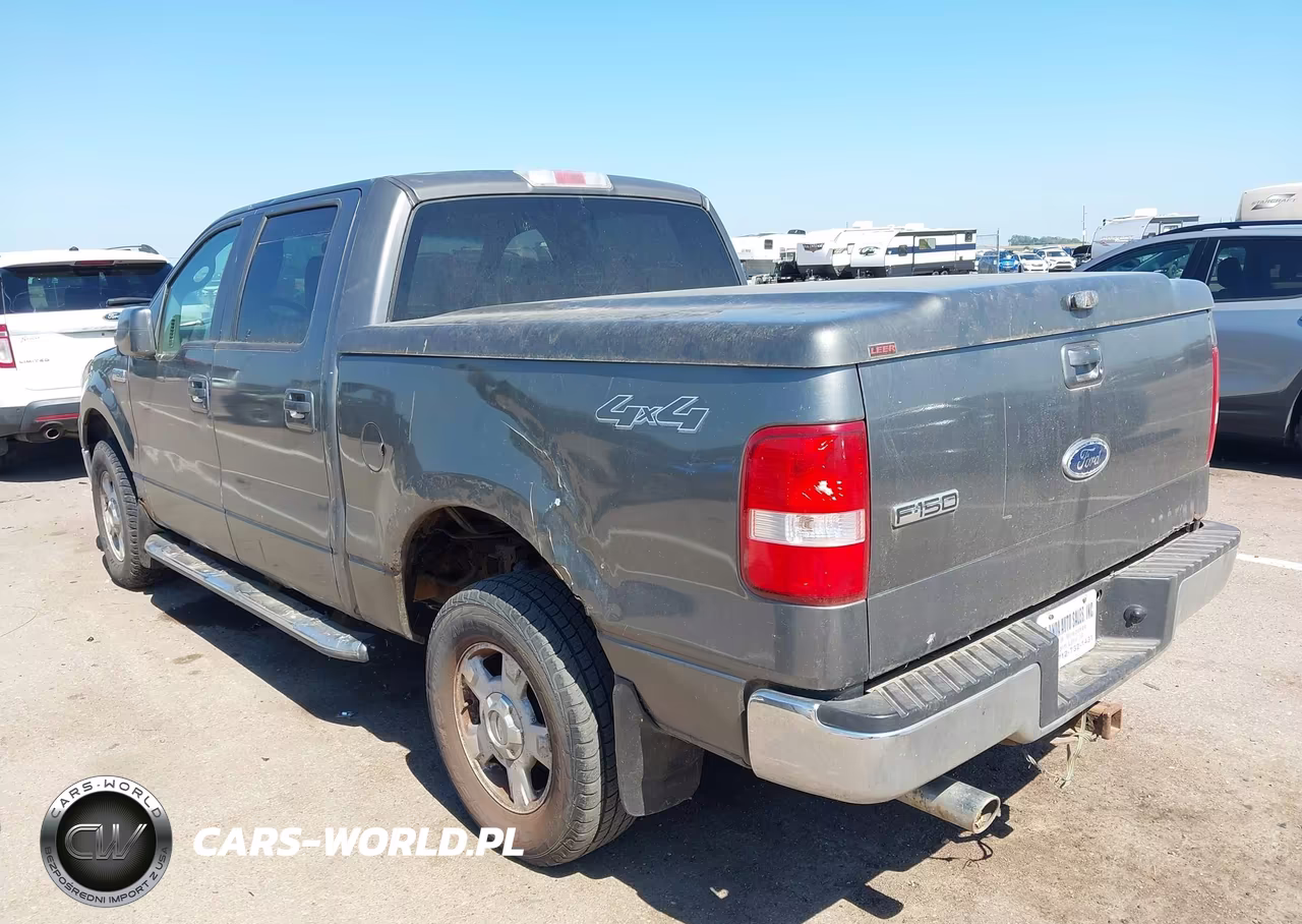 2005 Ford F-150 Fx4-Lariat-Xlt VIN:1FTPW14545FA94610 - 3