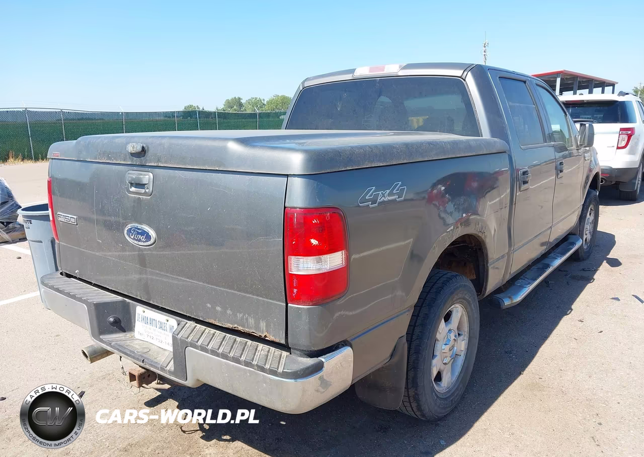 2005 Ford F-150 Fx4-Lariat-Xlt VIN:1FTPW14545FA94610 - 4