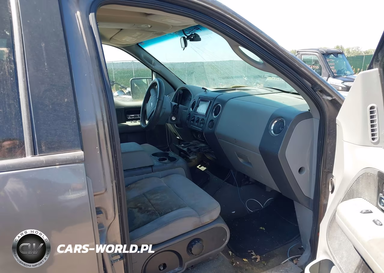 2005 Ford F-150 Fx4-Lariat-Xlt VIN:1FTPW14545FA94610 - 5