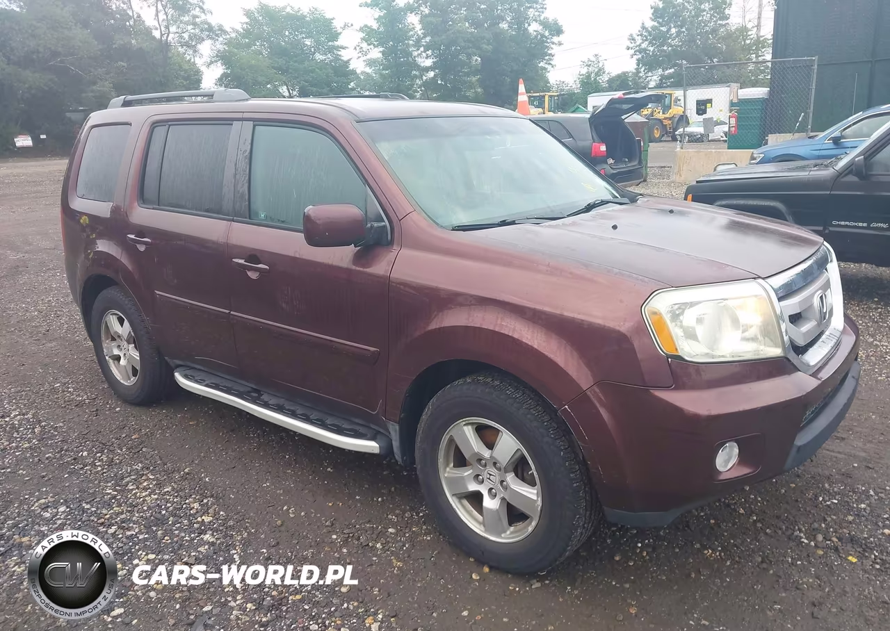 2011 Honda Pilot Ex – zdjęcie 1 z 17