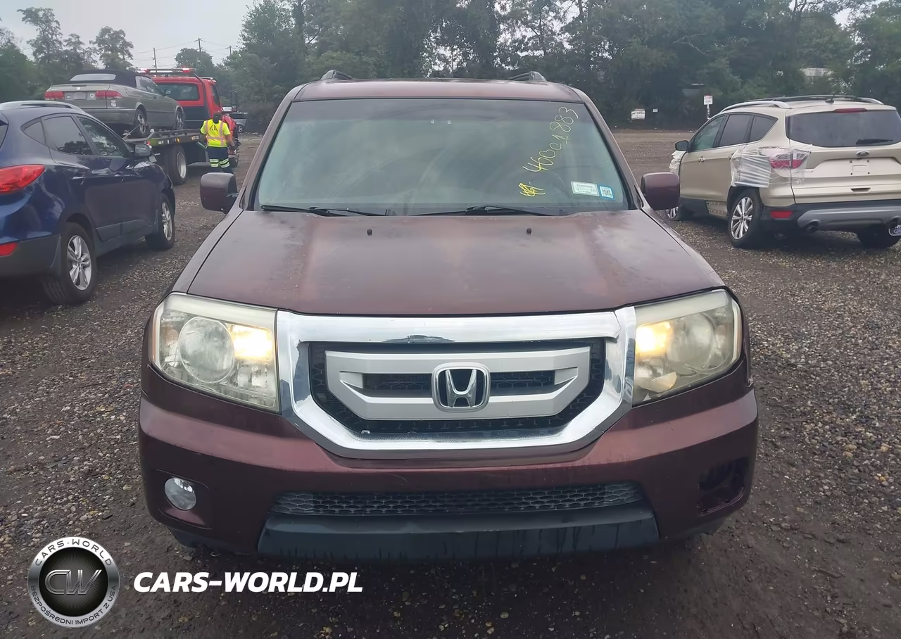 2011 Honda Pilot Ex VIN:5FNYF4H46BB040412 - 12