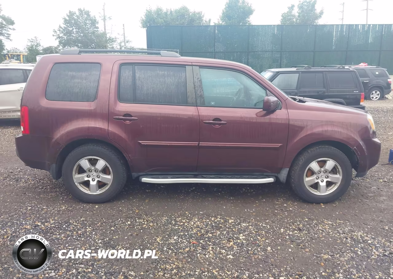 2011 Honda Pilot Ex VIN:5FNYF4H46BB040412 - 13