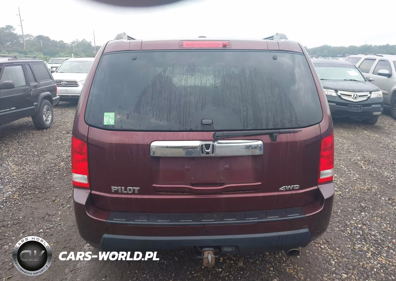 2011 Honda Pilot Ex VIN:5FNYF4H46BB040412 - 16
