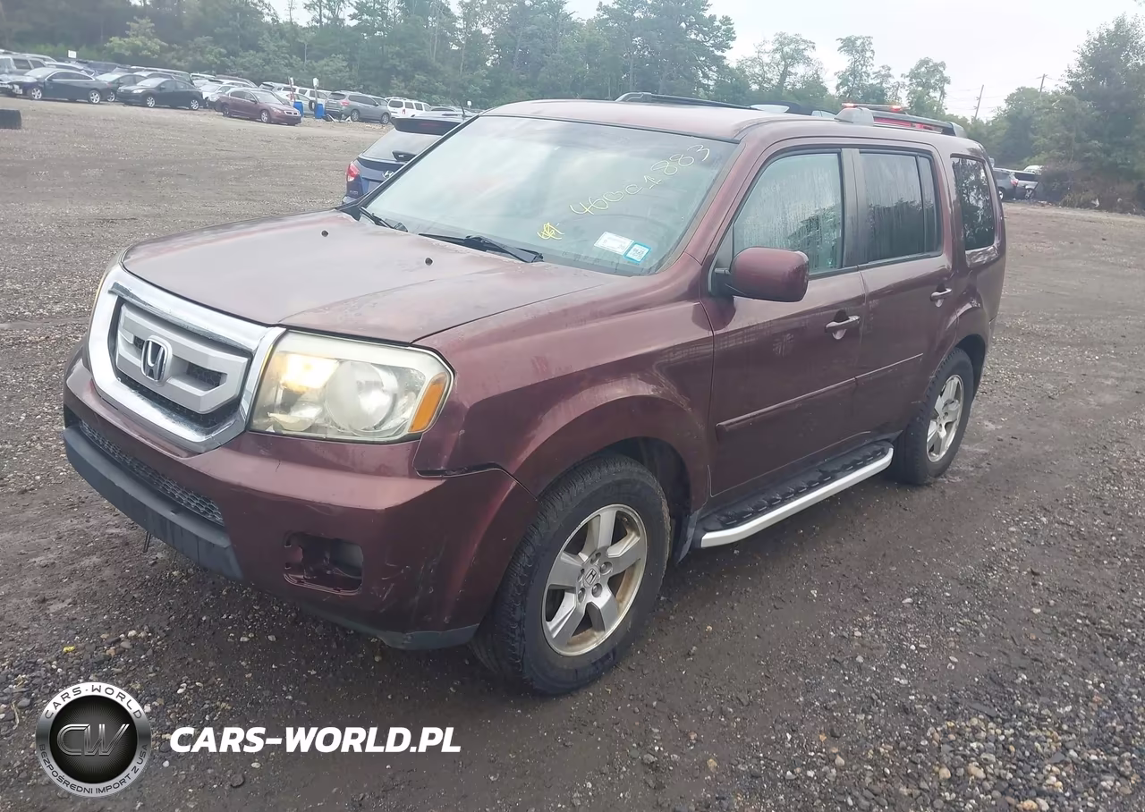2011 Honda Pilot Ex VIN:5FNYF4H46BB040412 - 2
