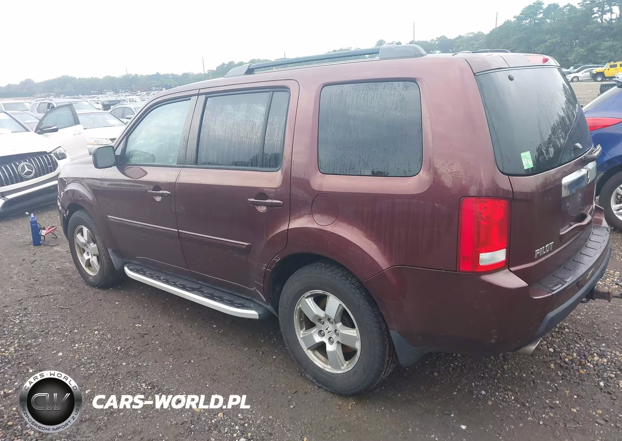 2011 Honda Pilot Ex VIN:5FNYF4H46BB040412 - 3