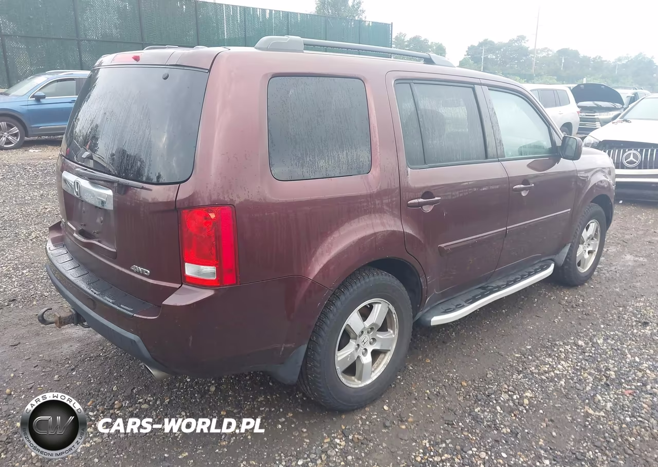 2011 Honda Pilot Ex VIN:5FNYF4H46BB040412 - 4